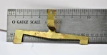 Lionel 1001M-7 Axle Contact Strip Gauge 1:48 Scale Post War Part Gold. Fixed Price $6.99.
