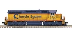 Mth Premier Chessie System SD-35 Diesel Engine PS3! 20-21754-1 O Scale SD35. Fixed Price $579.95.