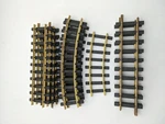 Aristo-craft & Usa Trains Scale Assorted Straight Curved Track Sections 10. Fixed Price $53.29.