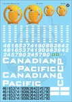Cp Canadian Pacific GP40 Scale Decal Set Aristocraft. Fixed Price $18.87.