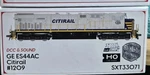 Ho Scaletrains Rivet Counter SXT33071CITIRAIL Crex Ge ES44AC #1209. Fixed Price $329.00.