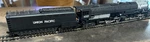 Union Pacific Big Boy 4000 Ho Steam Locomotive 4-8-8-4 Black Silver, Rivarossi. Fixed Price $425.00.