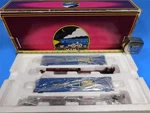 Mth Premier O Gauge Csx Spine Car Set 20-95087 Nib. Fixed Price $165.00.