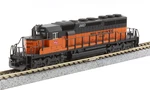 Kato N Scale 176-4824 Emd SD40-2 (early) Milwaukee Road 30. Fixed Price $99.99.