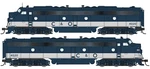 Walthers Proto 920-42910 Ho Scale Emd E8A-A Diesel Chesapeake Ohio C&o 4020/40. Fixed Price $339.99.