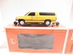 Lionel- 18439 Dodge Ram Yellow Motorized Track Inspection Car 0/027- NEW-P1. Fixed Price $64.95.