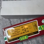 Lgb 4072-P01 Reefer Colorado Midland Refrigerator Line Scale New. Fixed Price $110.34.