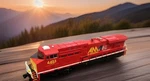 Fox Valley Models Fvm 70114 Alegheny Midland(flag) ES44AC/DC Kcs - New!. Fixed Price $304.67.