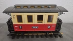 Lgb 3011 Second (2ND) Class Red Passenger Coach Car *g-scale*. Fixed Price $39.99.