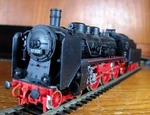 Roco 04115A Ho Gauge Dr Br 17 In Black & Red Livery. Fixed Price $132.99.