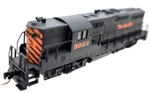 Atlas-kato 4333 Emd GP-9 Rio Grande Locomotive #5922 (tested). Fixed Price $119.95.