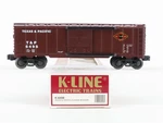 Gauge 3-RAIL K-line K-6498 T&p Texas Pacific Single Door Box Car #6498. Fixed Price $53.95.