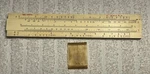 Antique Vintage Henschel No. 1087A Slide Rule Made Usa Rare C. 1940. Fixed Price $39.00.