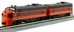 Kato 1060431DCC N Emd FP7A & F7B Milwaukee Road A/b Set 90A 90B 106-0431-DCC. Fixed Price $319.95.
