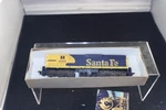 Athearn Ho Scale Atsf Santa Fe SD-9 #2952 Diesel Locomotive Tested. Fixed Price $39.99.