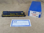 Alco Models Ho Brass D-137 G.e. U-33C Diesel Locomotive Afsf 8514. Fixed Price $124.00.
