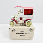 Ertl Happy Holiday's 1905 Ford Delivery Truck Car Bank Die Cast Metal 1/25 Usa. Fixed Price $9.99.