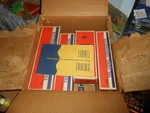 O/O-27 Lionel 2177W Set Boxes. 675 Engine, 2046W, 6465, 6462, 6457. Fixed Price $375.00.