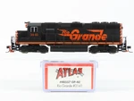 Scale Atlas 48557 D&rgw Rio Grande Emd GP40 Diesel #3141 - Dcc Ready. Fixed Price $126.95.