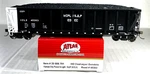 Atlas Ho Scale Coalveyor Gondola W/coal Load Kansas City Power & Light 20006701. Fixed Price $31.95.