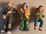 Scale Circus Emmett Kelly Jr. - Track Trains Clown Lgb 5142 Seated Tourist. Fixed Price $16.95.