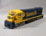 Ho Scale Atlas #8692 Santa Fe Ge U23B Diesel Locomotive Atsf 6319. Fixed Price $58.00.