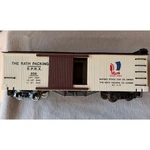 Bachmann Big Haulers Scale Rath Packing Co Rprx 608 Box Car Mather Mlt 8-37. Fixed Price $34.19.