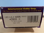 Ihc #23010 Ho Scale 4-6-4 Hudson Illinois Central Ic #2499 Steam Locomotive. Fixed Price $150.00.