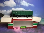 Lgb Train Lehmann Scale High Side Gondola Car #41210 Ob. Fixed Price $79.99.