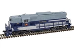 Wahash GP-9TT Diesel Locomotive Cab #495 Dcc/sound Ready Atlas 40005355 Scale. Fixed Price $118.29.