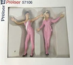 Preiser 57106 Scale 1:24 Figurine Pr-girls For Car Racing Autos New. Fixed Price $39.99.
