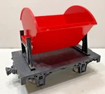 Hlw Hartland Locomotive Works "g" Scale V-dump Ore Car W/solid Metal Wheels. Fixed Price $39.95.