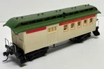 Tyco Ho Atsf Santa Fe 1890 Old-time Combine Car. 524B:400. Nice!. Fixed Price $9.99.