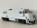 Aristo-craft Undecorated Ge U25-B Diesel Locomotive ART-22100 (nib). Fixed Price $395.00.
