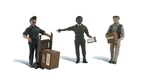 Woodland Scenics New 2025 G Scale People Dock Crew A2565. Fixed Price $29.63.