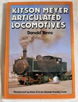 Kitson Meyer Articulated Locomotives By Donald Binns - 1985 Hc, Railroad. Fixed Price $28.79.