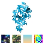 Chinese Dragon - Decal Sticker Multiple Patterns & Sizes EBN1087. Fixed Price $16.50.