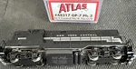 Atlas, #48217 GP-7, PH.2, Ny Central No #, D/b, Nib, Scale. Fixed Price $145.00.