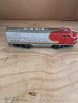 Lionel 2383P Santa Fe F3 Powered A-unit Diesel Postwar Gauge. Fixed Price $160.00.