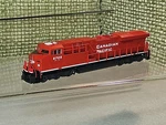 Cp #8705 Kato Scale Model Diesel Engine ES44ACDCC Ready Runs Up. Fixed Price $89.99.