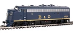 Walthers Proto Ho Scale Emd F7A/B (standard Dc) Baltimore Ohio/b&o #4530/5475. Fixed Price $374.99.