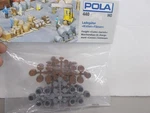 Pola # 440 Freight - Crates & Barrels Kits Ho Scale. Fixed Price $10.00.