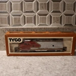 Vintage Tyco Santa Fe F9 Diesel Locomotive Ho Scale 224H Powered W/ Box. Fixed Price $40.00.