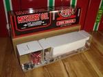 Taylor Made Trucks Marvel Mystery Oil Flatbed W/tanker Lights & Sound Lgb Scale. Fixed Price $59.99.