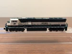 Kato Scale Emd SD70MAC Bn #9580 Dc. Fixed Price $80.00.