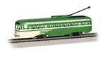 Bachmann 60513 Ho Scale Green & Cream Pcc Streetcar Dcc Ready. Fixed Price $139.58.