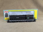 Atlas Ho GP-7 Diesel Locomotive No. 8238 Illinois Central Road# 8850 Tested. Fixed Price $125.00.