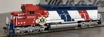 Athearn Genesis Ho #G67075 Santa Fe SD45-2 Bicentennial #5700 Dcc Ready/lnib!. Fixed Price $197.98.