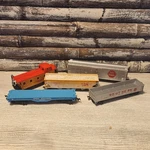 Choice Bachmann Scale Train Car - Caboose Box Flat Gondola. Fixed Price $12.00.