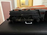 Lionel Scout 1110, 1001T,1002, 1007, 1005 With Track And 25 Watt Transformer. Fixed Price $80.00.